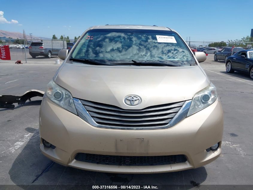 2013 TOYOTA SIENNA XLE AAS/XLE/LTD - 5TDYK3DC7DS308787
