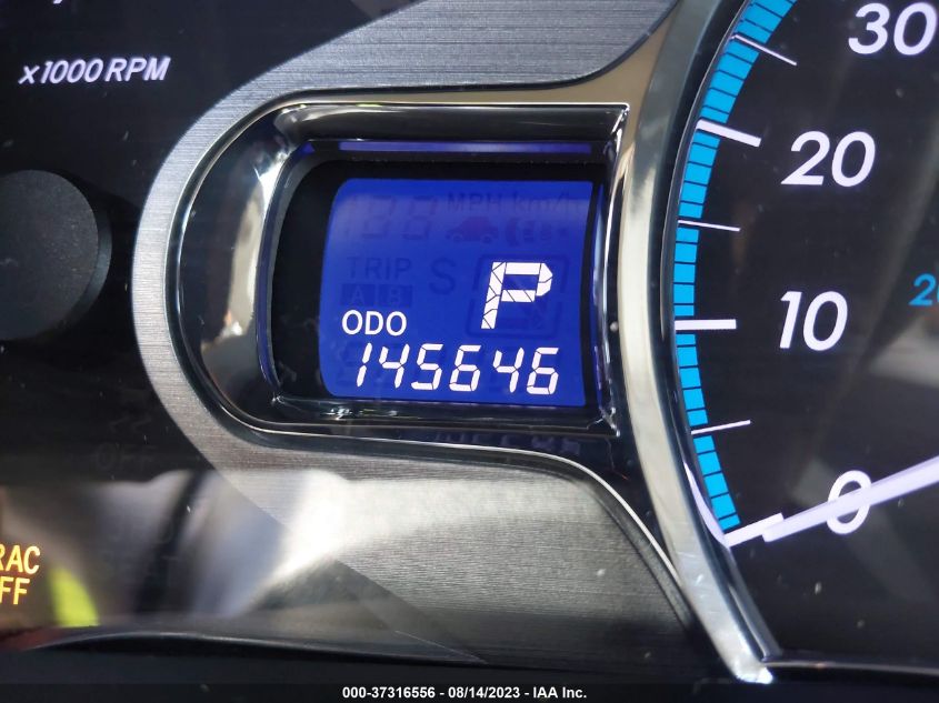 2013 TOYOTA SIENNA XLE AAS/XLE/LTD - 5TDYK3DC7DS308787