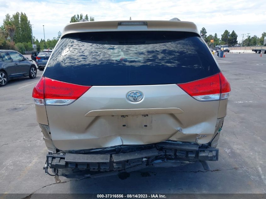 2013 TOYOTA SIENNA XLE AAS/XLE/LTD - 5TDYK3DC7DS308787