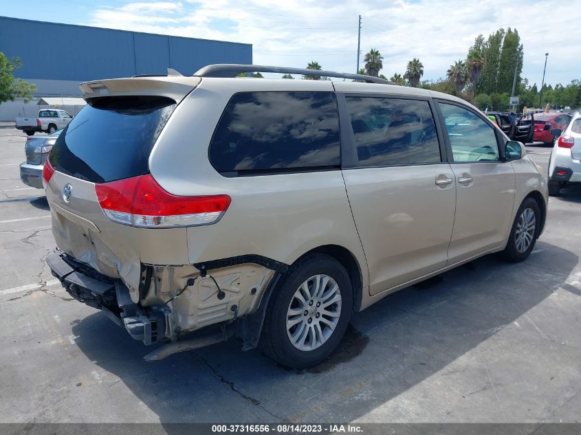 2013 TOYOTA SIENNA XLE AAS/XLE/LTD - 5TDYK3DC7DS308787