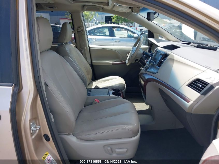 2013 TOYOTA SIENNA XLE AAS/XLE/LTD - 5TDYK3DC7DS308787