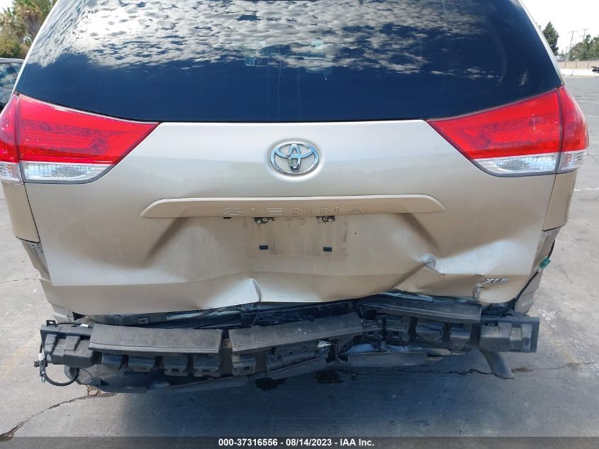 2013 TOYOTA SIENNA XLE AAS/XLE/LTD - 5TDYK3DC7DS308787