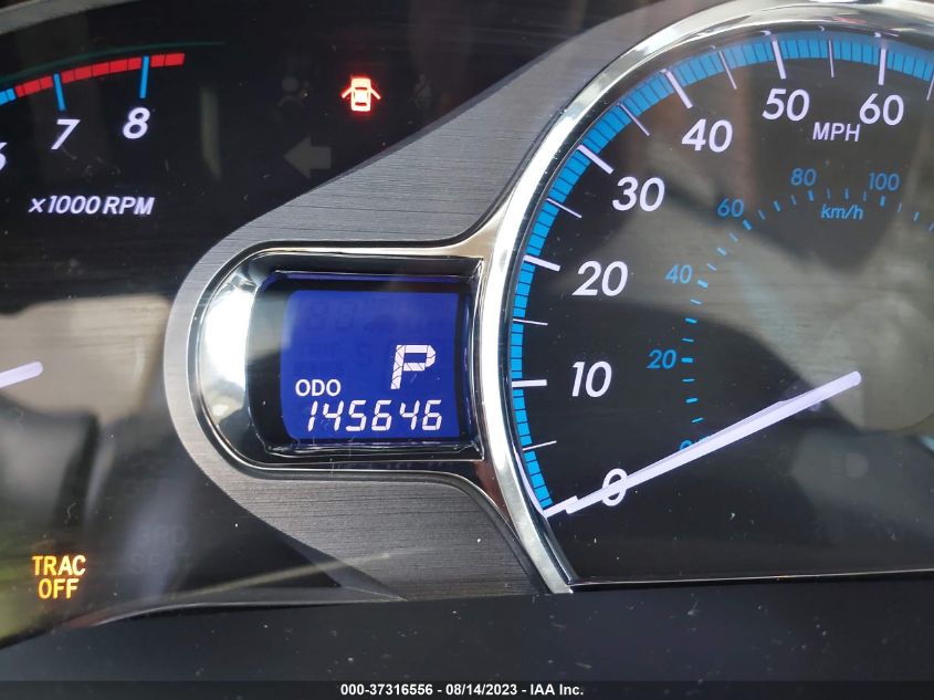 2013 TOYOTA SIENNA XLE AAS/XLE/LTD - 5TDYK3DC7DS308787