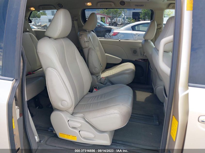 2013 TOYOTA SIENNA XLE AAS/XLE/LTD - 5TDYK3DC7DS308787