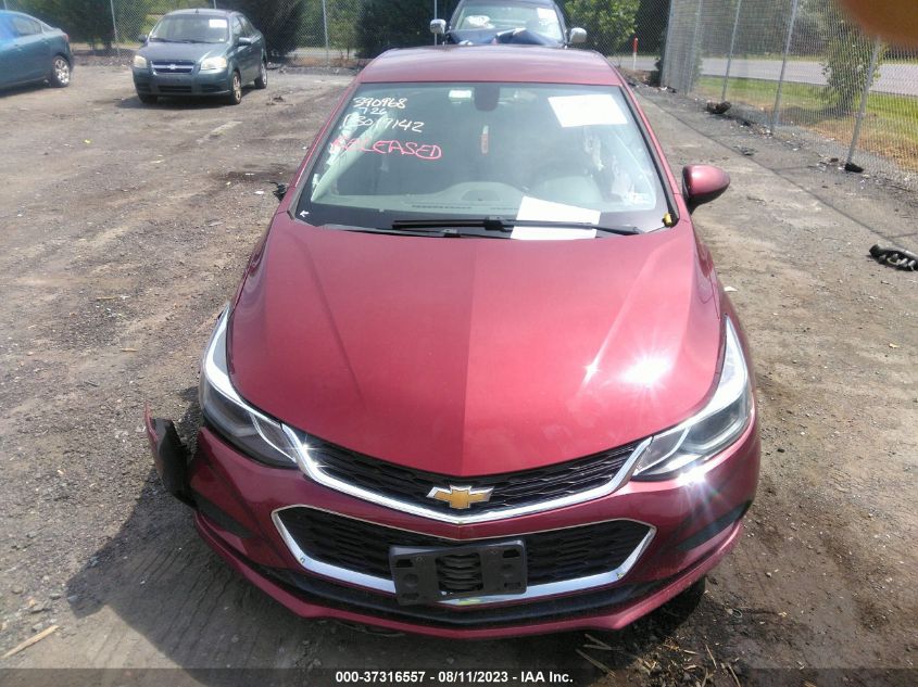 2016 CHEVROLET CRUZE LT - 1G1BE5SM2G7265181