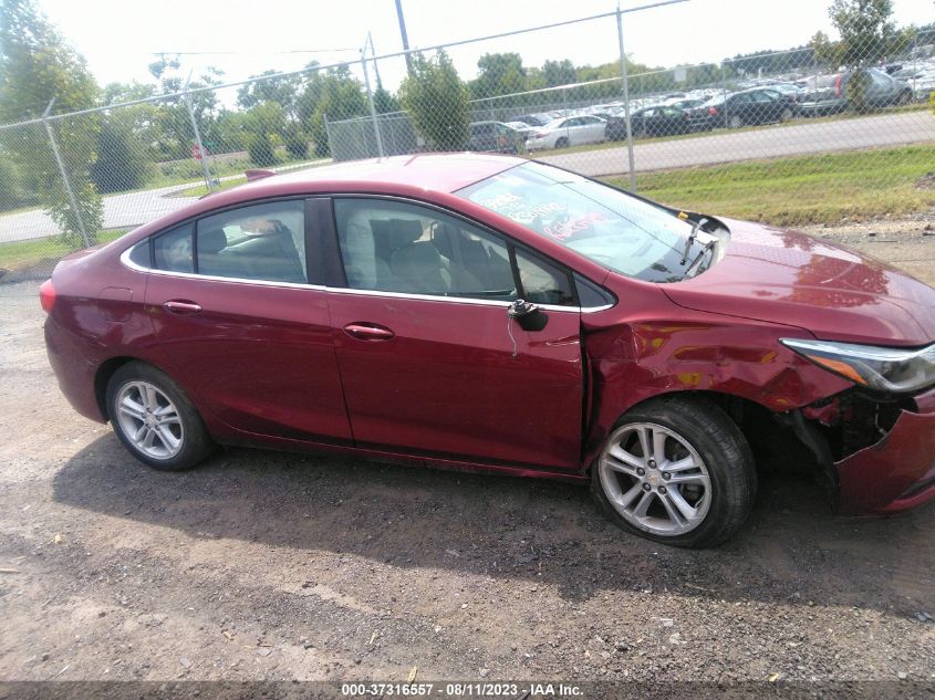 2016 CHEVROLET CRUZE LT - 1G1BE5SM2G7265181