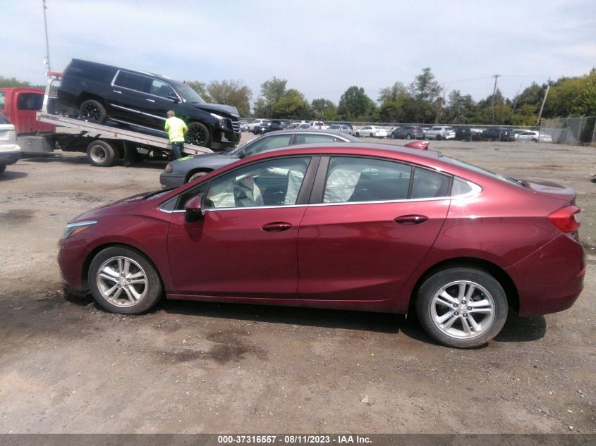 2016 CHEVROLET CRUZE LT - 1G1BE5SM2G7265181