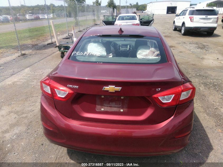 2016 CHEVROLET CRUZE LT - 1G1BE5SM2G7265181