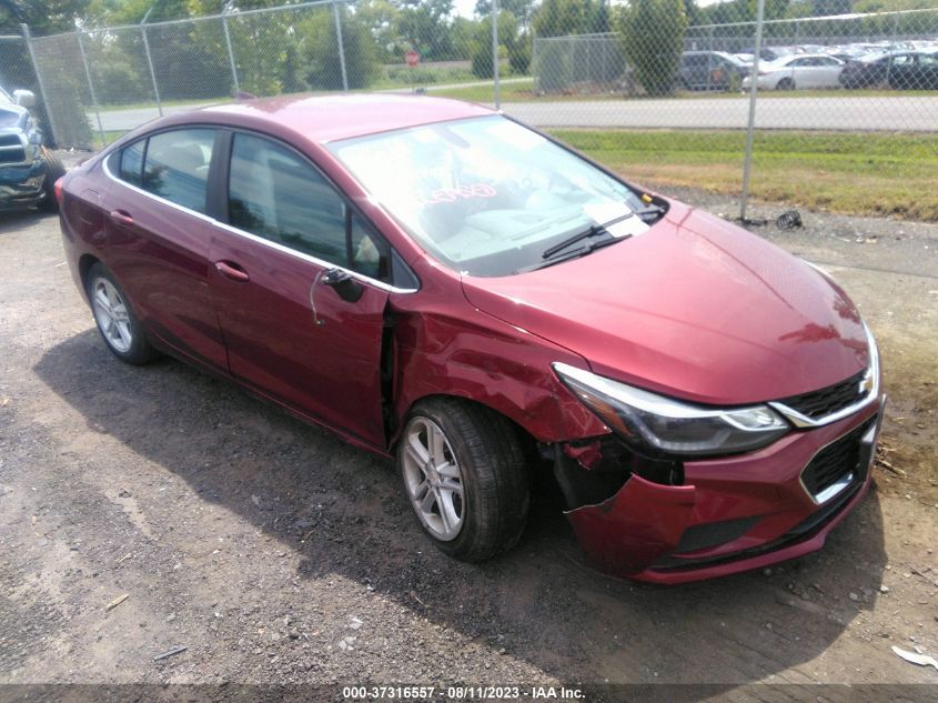2016 CHEVROLET CRUZE LT - 1G1BE5SM2G7265181