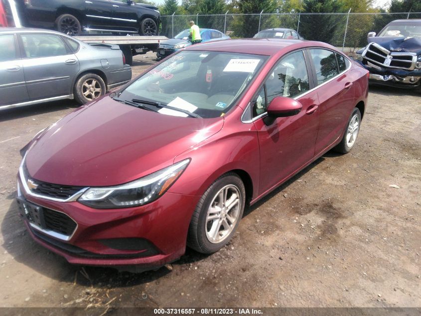 2016 CHEVROLET CRUZE LT - 1G1BE5SM2G7265181