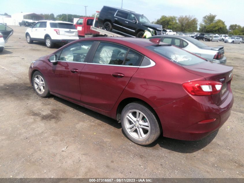 2016 CHEVROLET CRUZE LT - 1G1BE5SM2G7265181