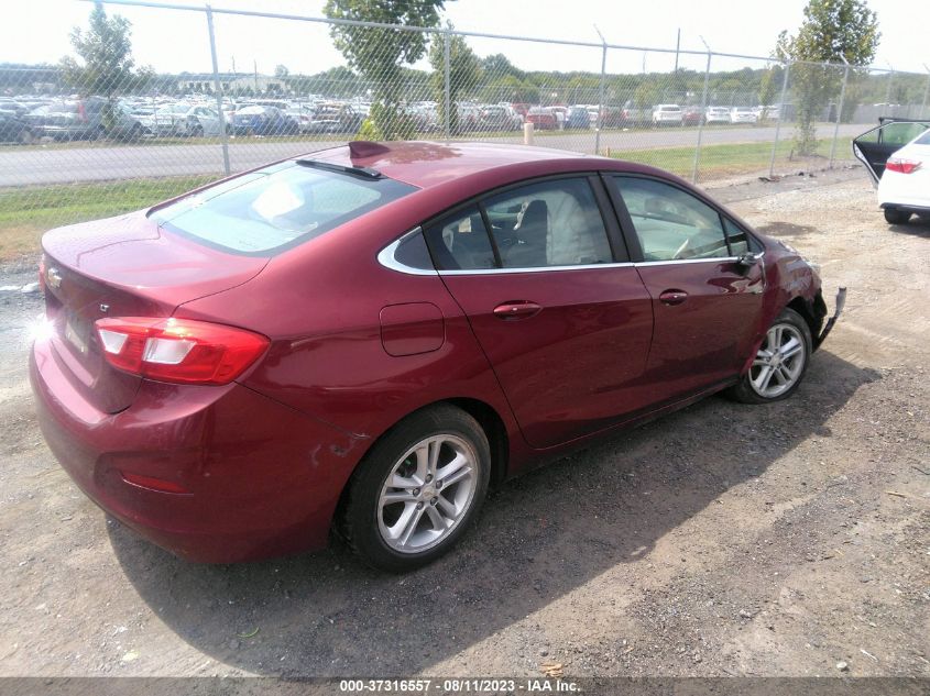 2016 CHEVROLET CRUZE LT - 1G1BE5SM2G7265181