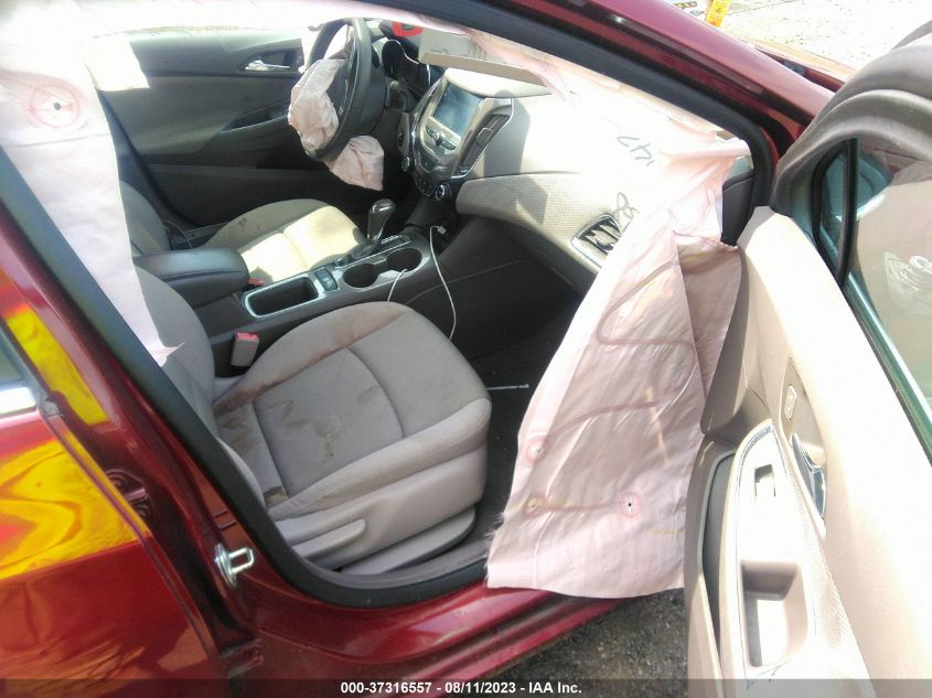 2016 CHEVROLET CRUZE LT - 1G1BE5SM2G7265181