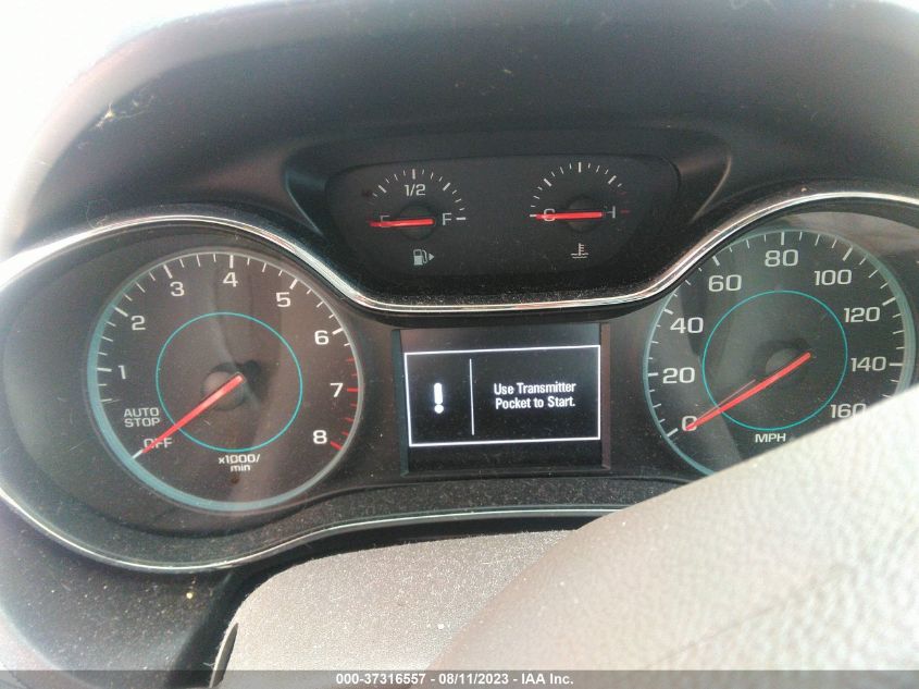 2016 CHEVROLET CRUZE LT - 1G1BE5SM2G7265181