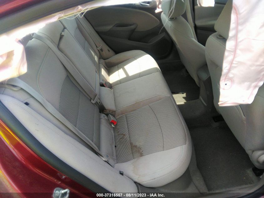 2016 CHEVROLET CRUZE LT - 1G1BE5SM2G7265181