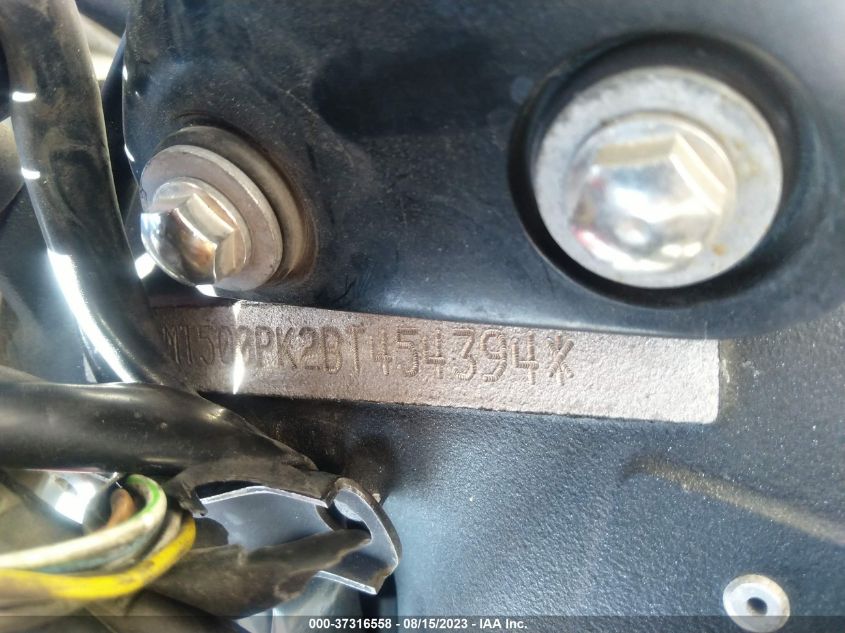 2011 TRIUMPH MOTORCYCLE SPEED TRIPLE SE SMT500PK2BT454394