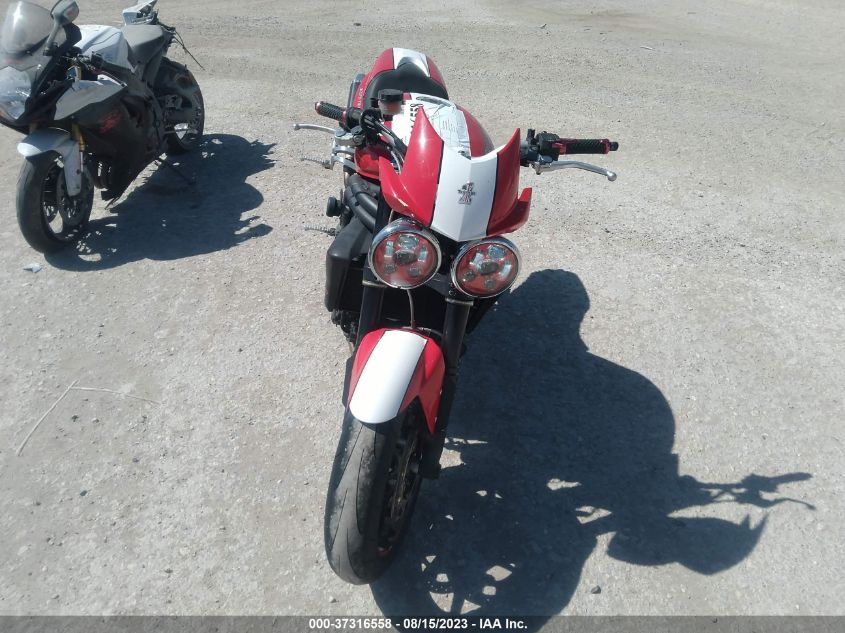 2011 TRIUMPH MOTORCYCLE SPEED TRIPLE SE SMT500PK2BT454394