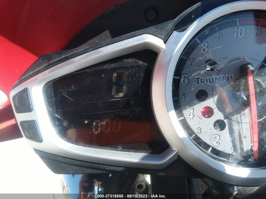 2011 TRIUMPH MOTORCYCLE SPEED TRIPLE SE SMT500PK2BT454394