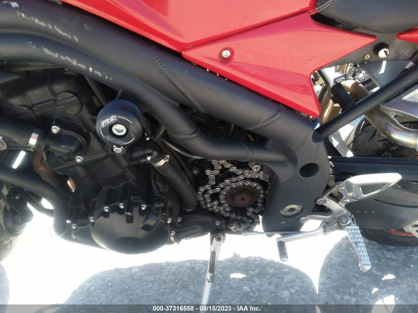 2011 TRIUMPH MOTORCYCLE SPEED TRIPLE SE SMT500PK2BT454394