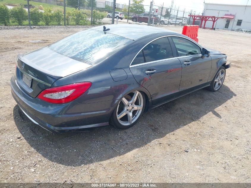 2014 MERCEDES-BENZ CLS-CLASS CLS 550 WDDLJ7DB1EA101117