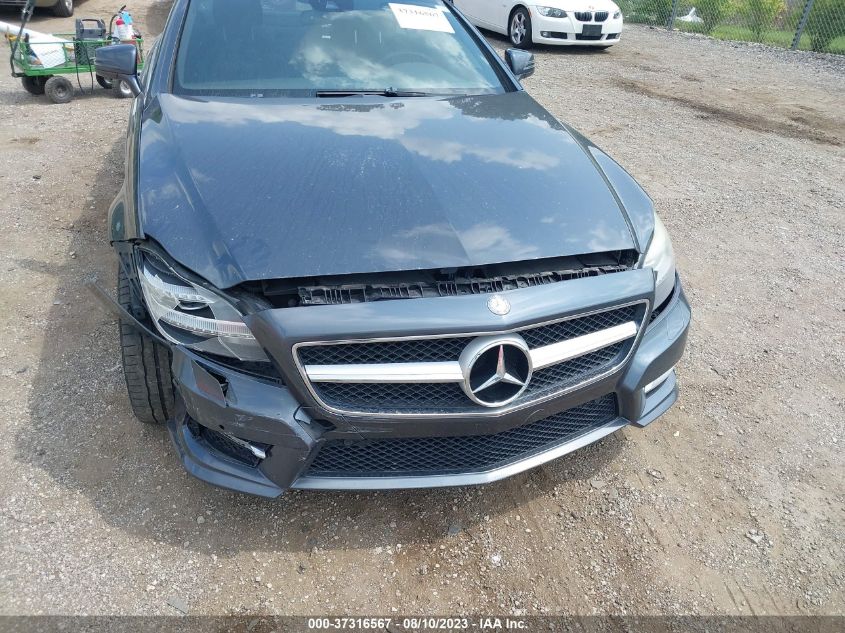 2014 MERCEDES-BENZ CLS-CLASS CLS 550 WDDLJ7DB1EA101117
