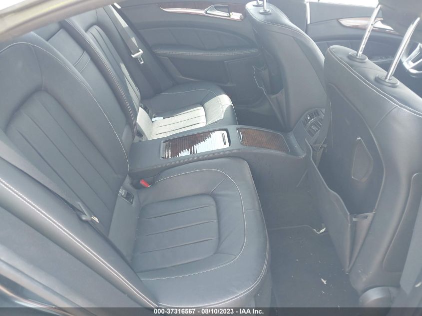 2014 MERCEDES-BENZ CLS-CLASS CLS 550 WDDLJ7DB1EA101117
