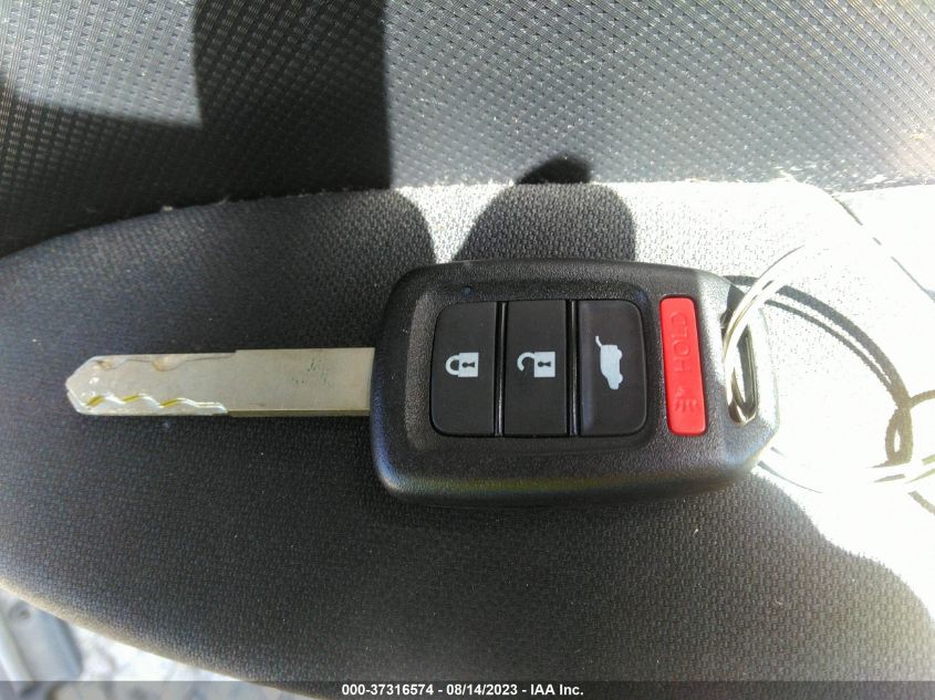 2017 HONDA CIVIC HATCHBACK LX - SHHFK7H24HU204265
