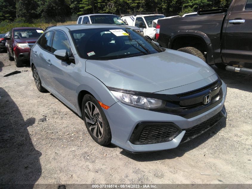 2017 HONDA CIVIC HATCHBACK LX - SHHFK7H24HU204265