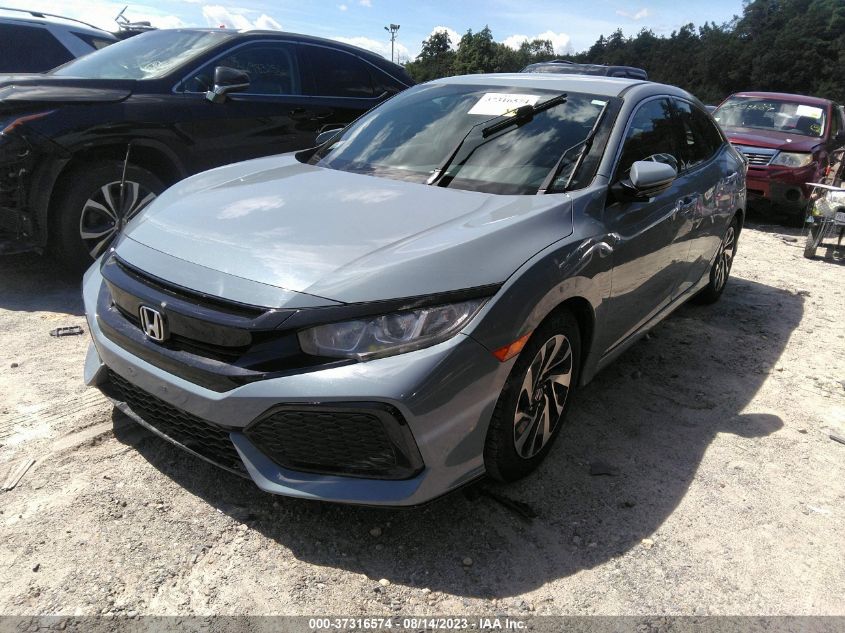 2017 HONDA CIVIC HATCHBACK LX - SHHFK7H24HU204265