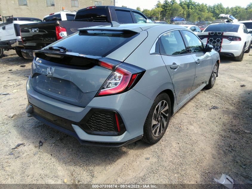 2017 HONDA CIVIC HATCHBACK LX - SHHFK7H24HU204265