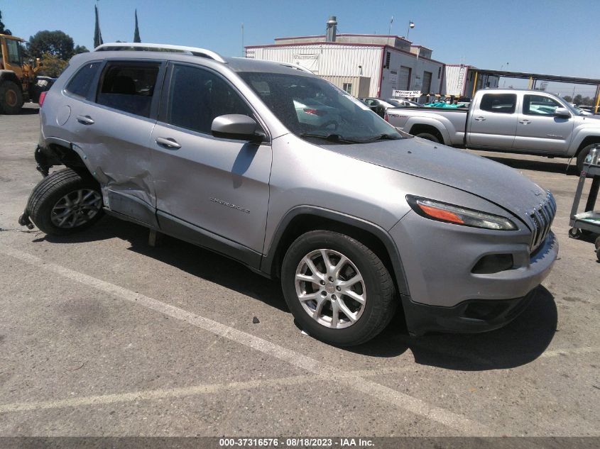 2016 JEEP CHEROKEE LATITUDE - 1C4PJLCS2GW330613