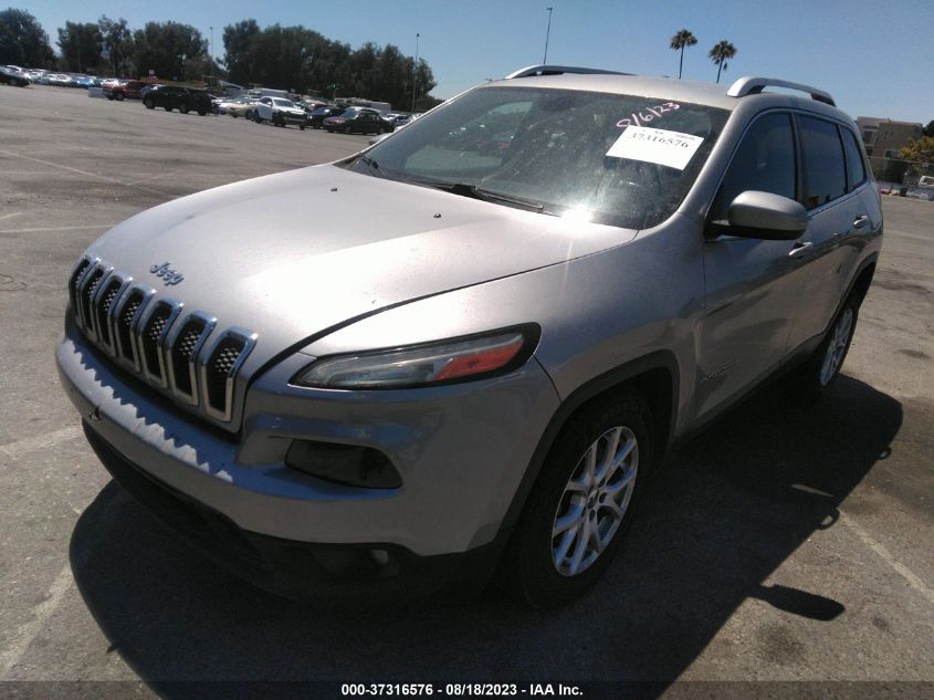 2016 JEEP CHEROKEE LATITUDE - 1C4PJLCS2GW330613