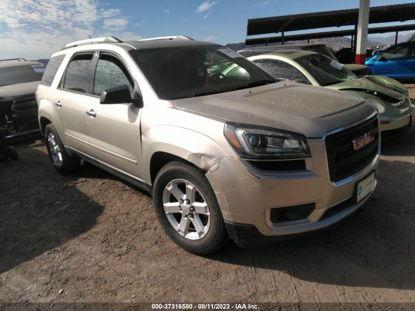 2014 GMC ACADIA SLE - 1GKKRPKD4EJ169757