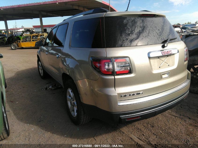 2014 GMC ACADIA SLE - 1GKKRPKD4EJ169757