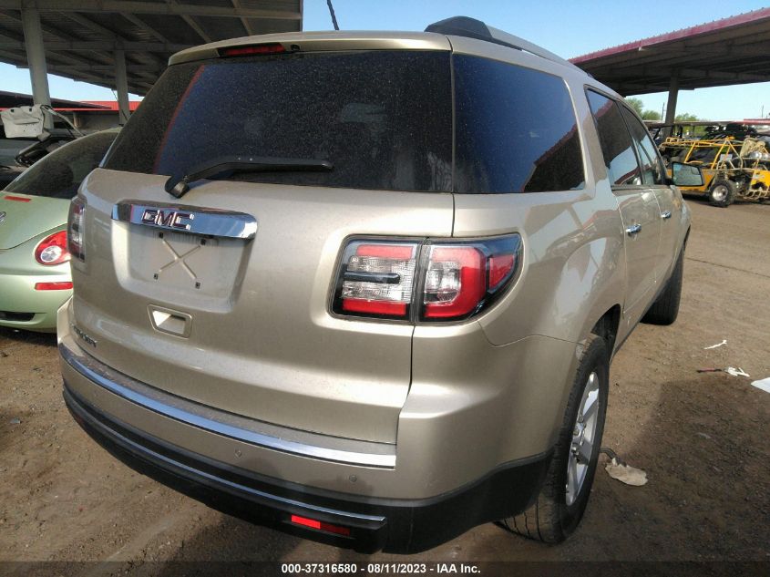 2014 GMC ACADIA SLE - 1GKKRPKD4EJ169757