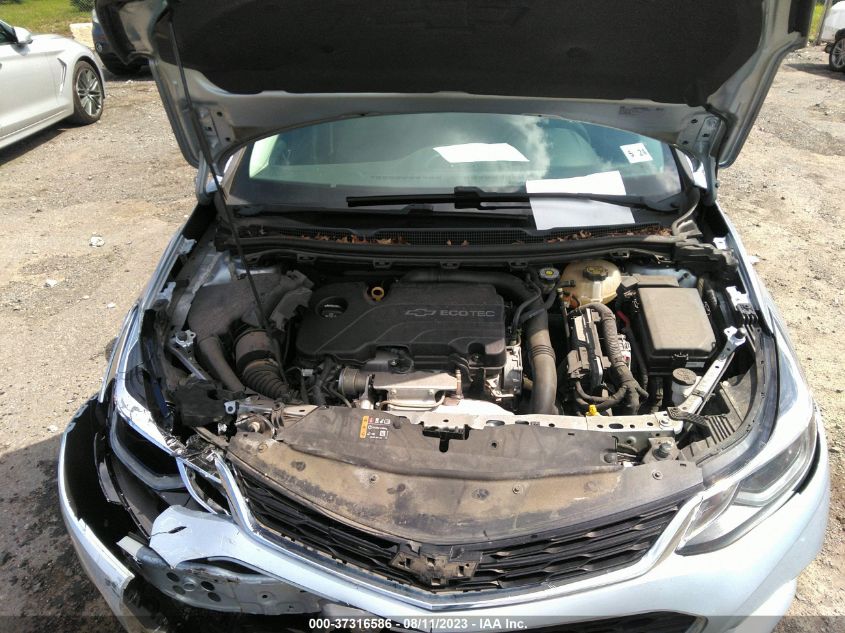 2017 CHEVROLET CRUZE LT - 1G1BE5SM9H7246340