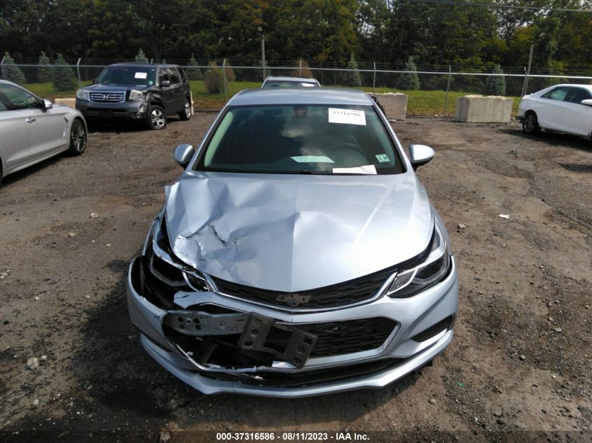 2017 CHEVROLET CRUZE LT - 1G1BE5SM9H7246340