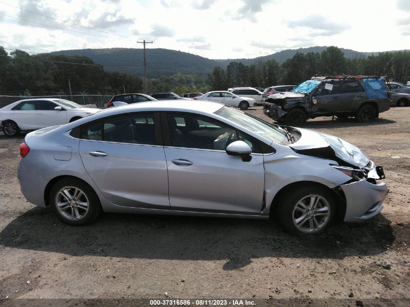 2017 CHEVROLET CRUZE LT - 1G1BE5SM9H7246340