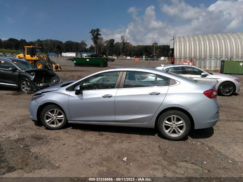 2017 CHEVROLET CRUZE LT - 1G1BE5SM9H7246340
