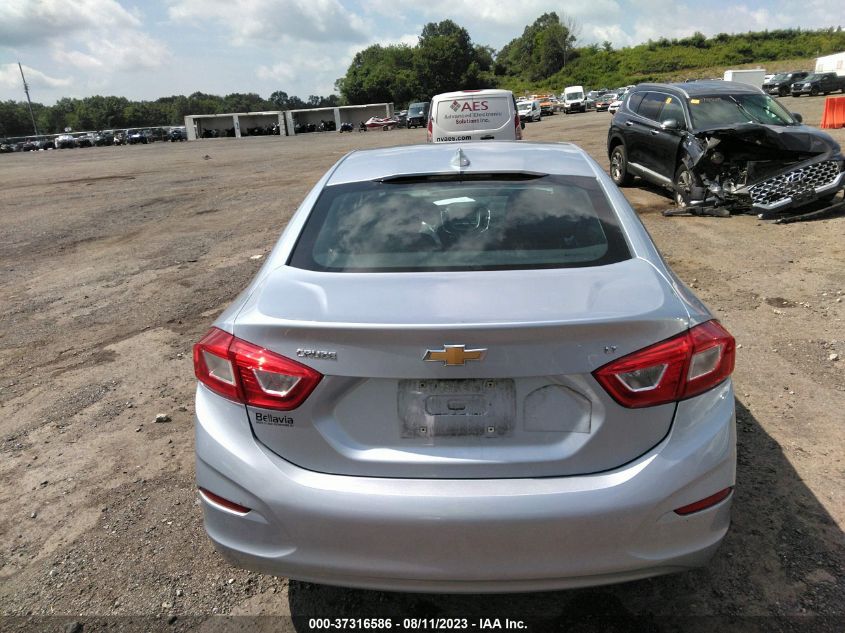 2017 CHEVROLET CRUZE LT - 1G1BE5SM9H7246340