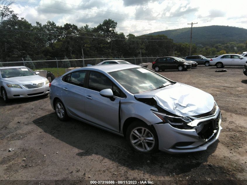 2017 CHEVROLET CRUZE LT - 1G1BE5SM9H7246340