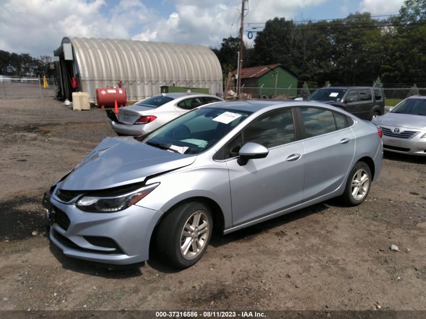 2017 CHEVROLET CRUZE LT - 1G1BE5SM9H7246340