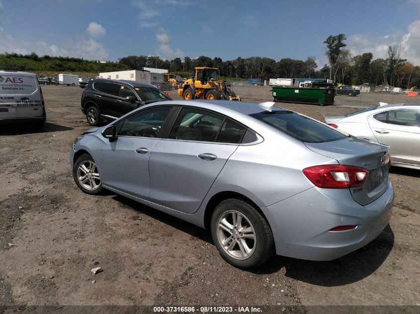 2017 CHEVROLET CRUZE LT - 1G1BE5SM9H7246340