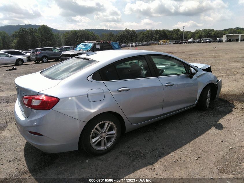 2017 CHEVROLET CRUZE LT - 1G1BE5SM9H7246340