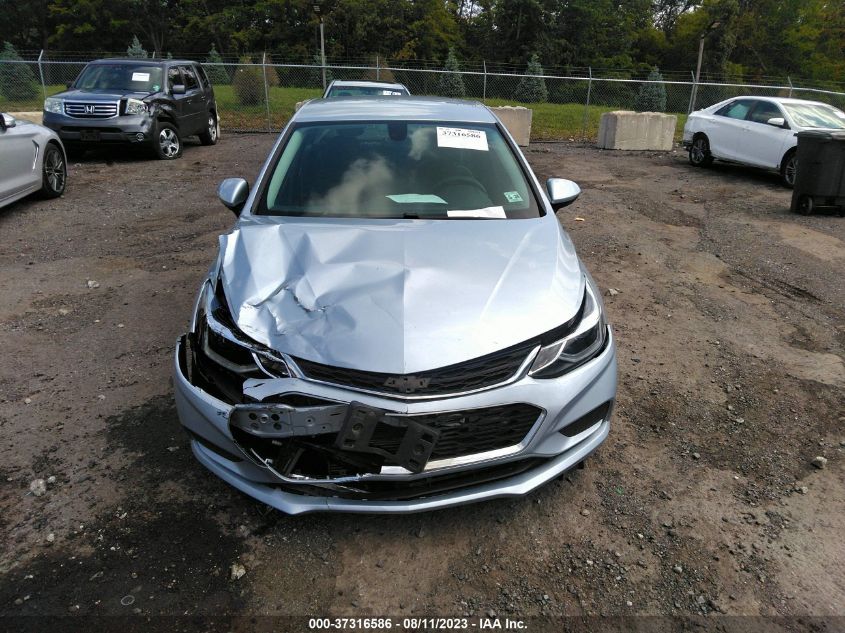 2017 CHEVROLET CRUZE LT - 1G1BE5SM9H7246340