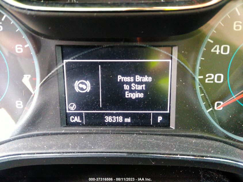 2017 CHEVROLET CRUZE LT - 1G1BE5SM9H7246340