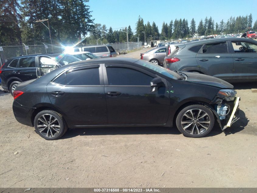 2018 TOYOTA COROLLA L/LE/XLE/SE/XSE - 2T1BURHE2JC059897