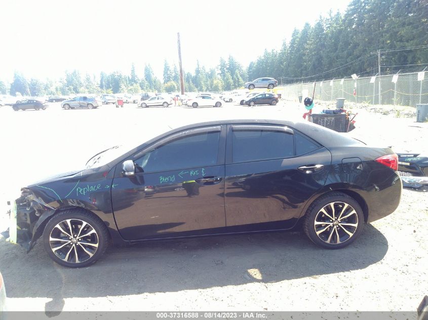 2018 TOYOTA COROLLA L/LE/XLE/SE/XSE - 2T1BURHE2JC059897
