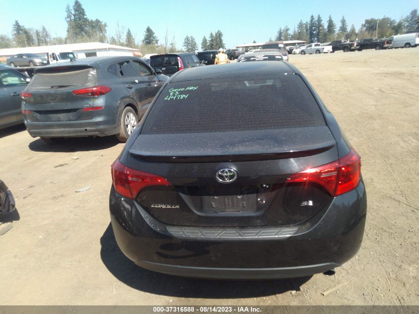 2018 TOYOTA COROLLA L/LE/XLE/SE/XSE - 2T1BURHE2JC059897
