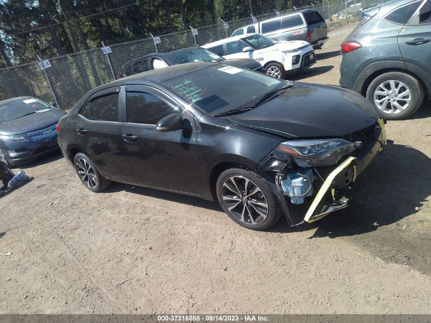 2018 TOYOTA COROLLA L/LE/XLE/SE/XSE - 2T1BURHE2JC059897